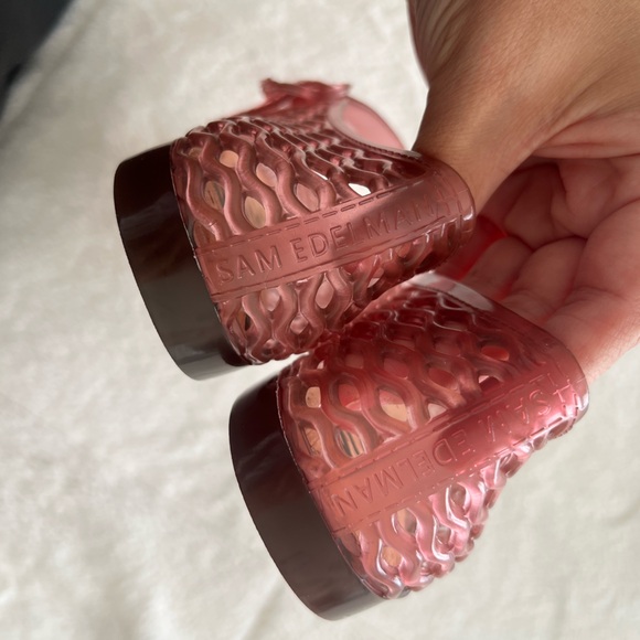 Sam Edelman Michaela Jelly Mary Jane Flats size 8 - Picture 8 of 12